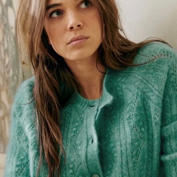 Sézane Magda Cardigan XS - Picture 1 of 3